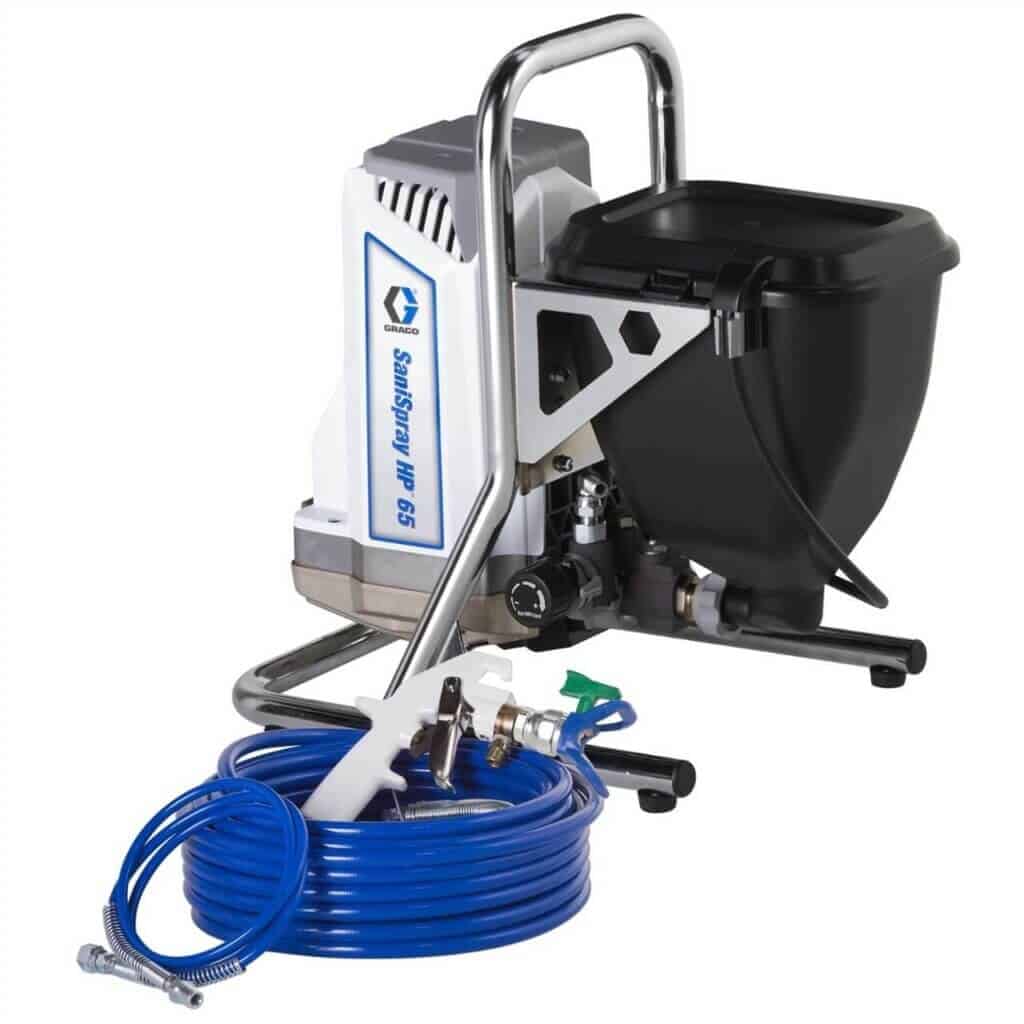 SaniSpray HP65 disinfectant sprayer Disinfecting, Misting, and Spraying