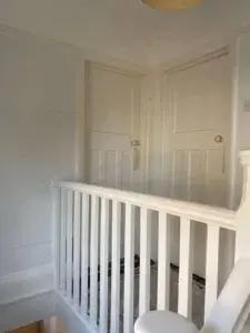 Top landing crosslined